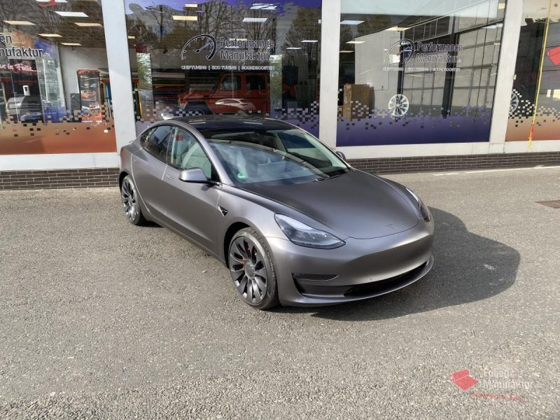 Tesla Model 3 Full Wrap – Bild 5