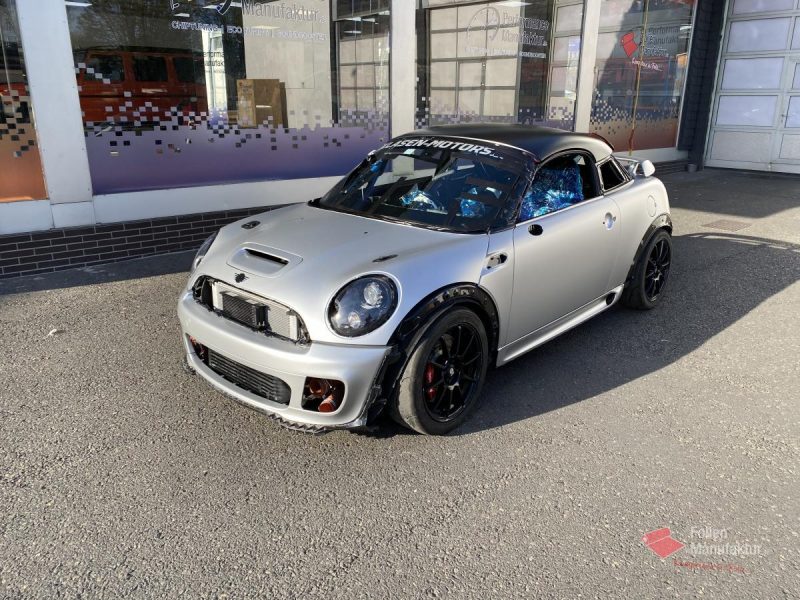 Mini Cooper Vollfolierung – Bild 9