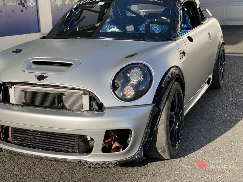 Mini Cooper Vollfolierung – Bild 8