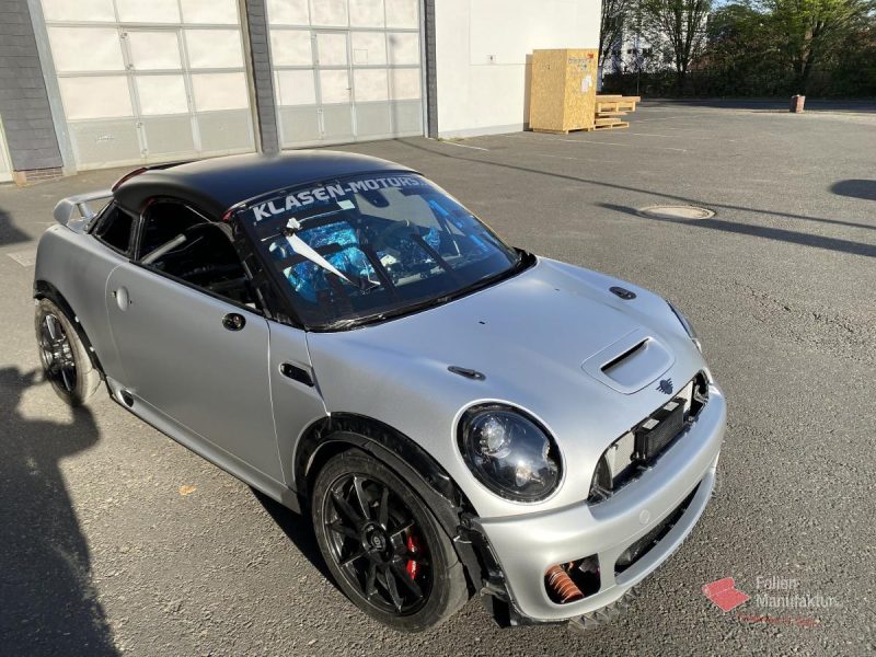 Mini Cooper Vollfolierung – Bild 4