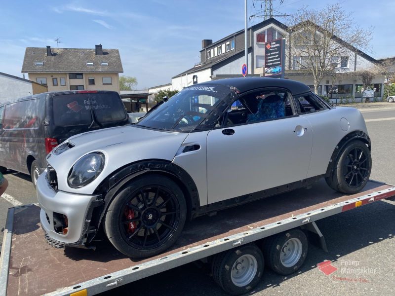 Mini Cooper Vollfolierung – Bild 10