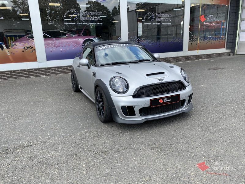 Mini Cooper Vollfolierung – Bild 2