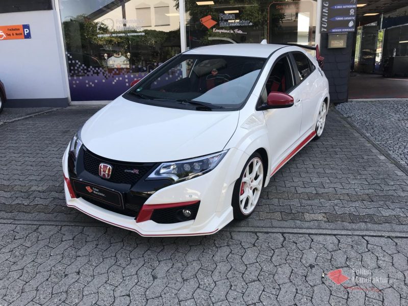 Honda Civic Type R Designfolierung – Bild 1