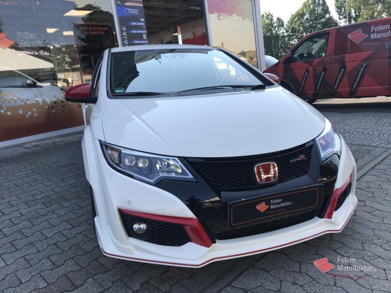 Honda Civic Type R Designfolierung – Bild 4