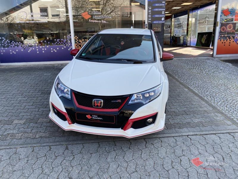 Honda Civic Type R Designfolierung – Bild 5