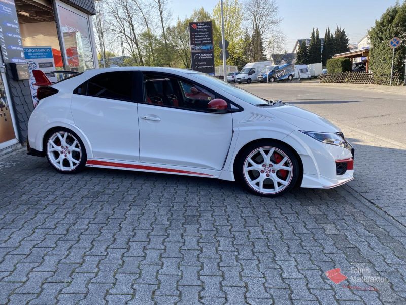 Honda Civic Type R Designfolierung – Bild 7