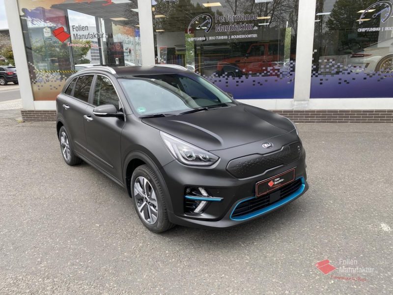 Kia E Niro Vollfolierung – Bild 2