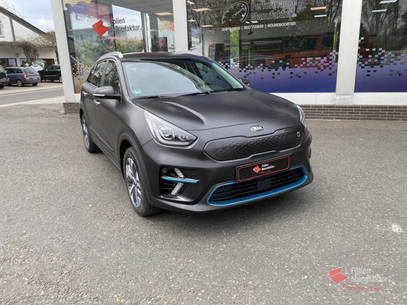Kia E Niro Vollfolierung – Bild 1