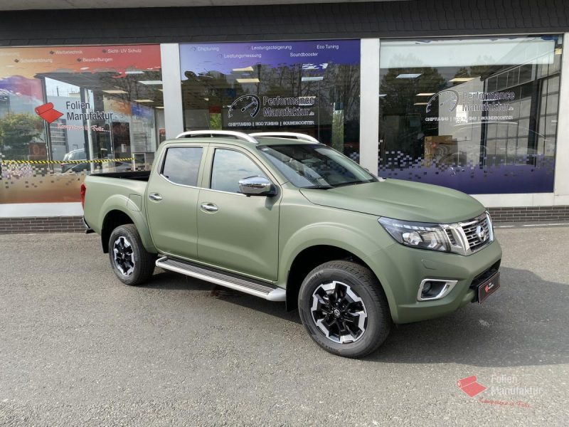 Nissan Navara Full Wrap – Bild 1