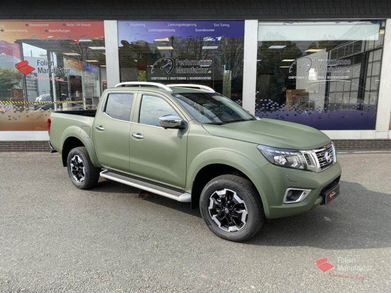 Nissan Navara Full Wrap – Bild 2