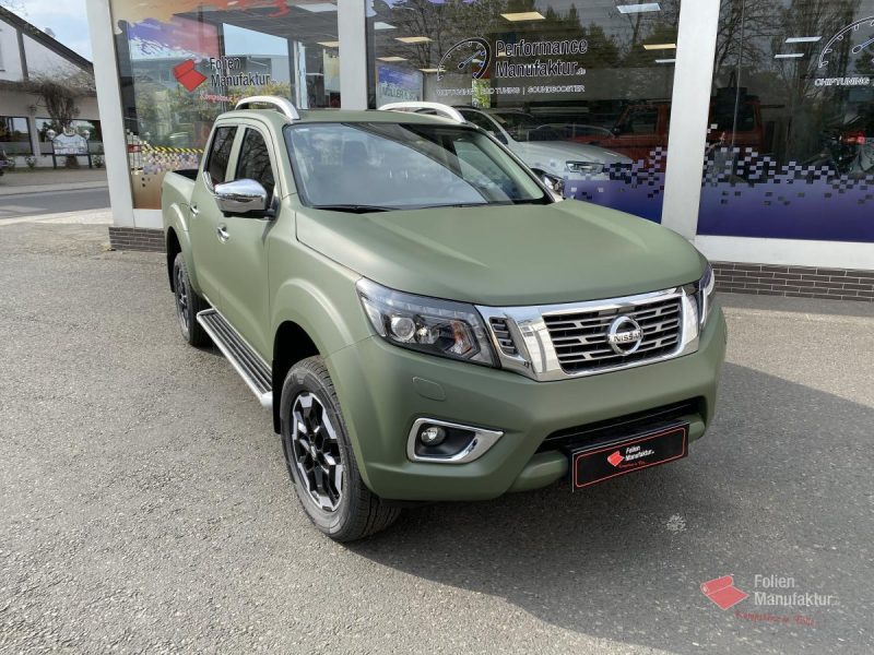 Nissan Navara Full Wrap – Bild 3