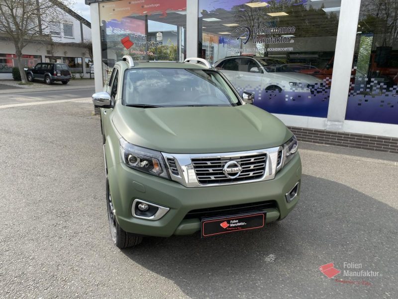 Nissan Navara Full Wrap – Bild 4
