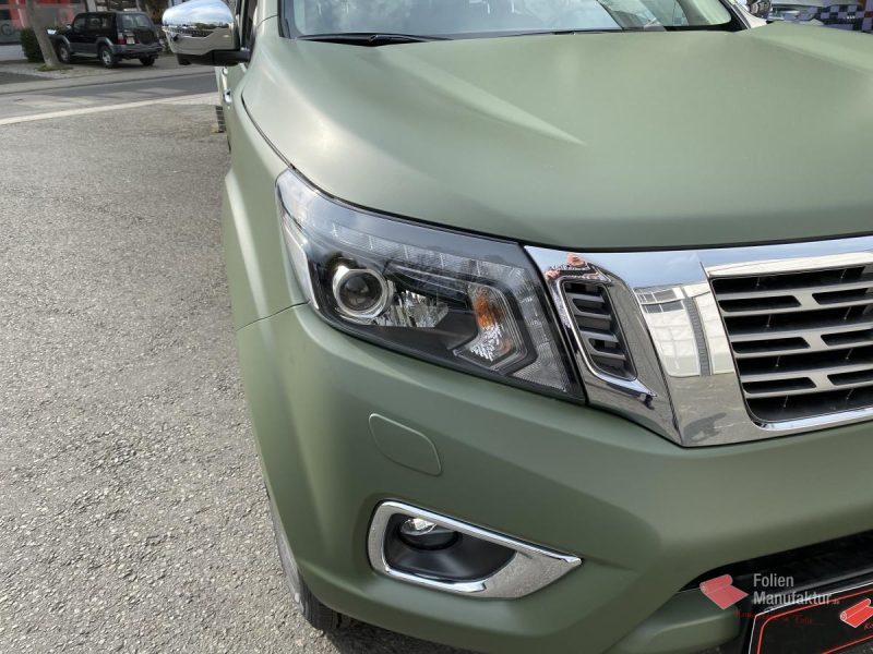 Nissan Navara Full Wrap – Bild 5
