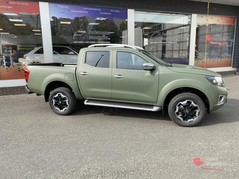 Nissan Navara Full Wrap – Bild 6