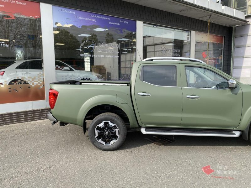 Nissan Navara Full Wrap – Bild 7