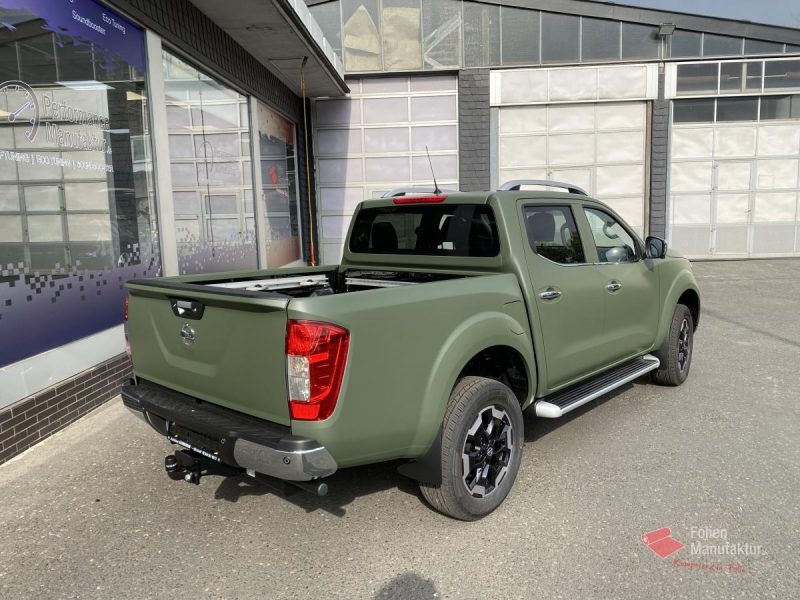 Nissan Navara Full Wrap – Bild 8