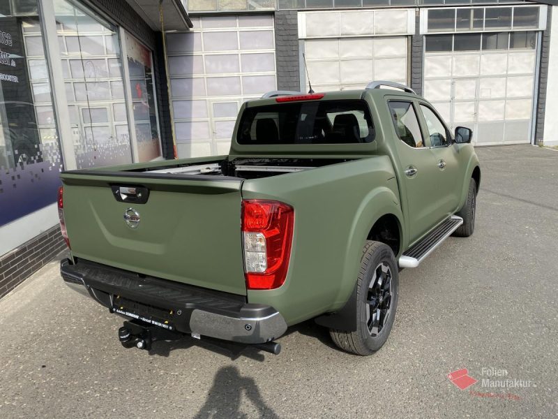 Nissan Navara Full Wrap – Bild 9