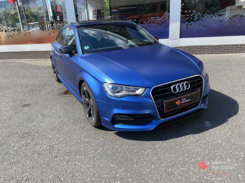 Audi A3 Vollfolierung – Bild 5