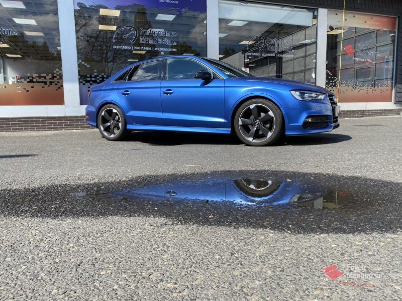 Audi A3 Vollfolierung – Bild 4