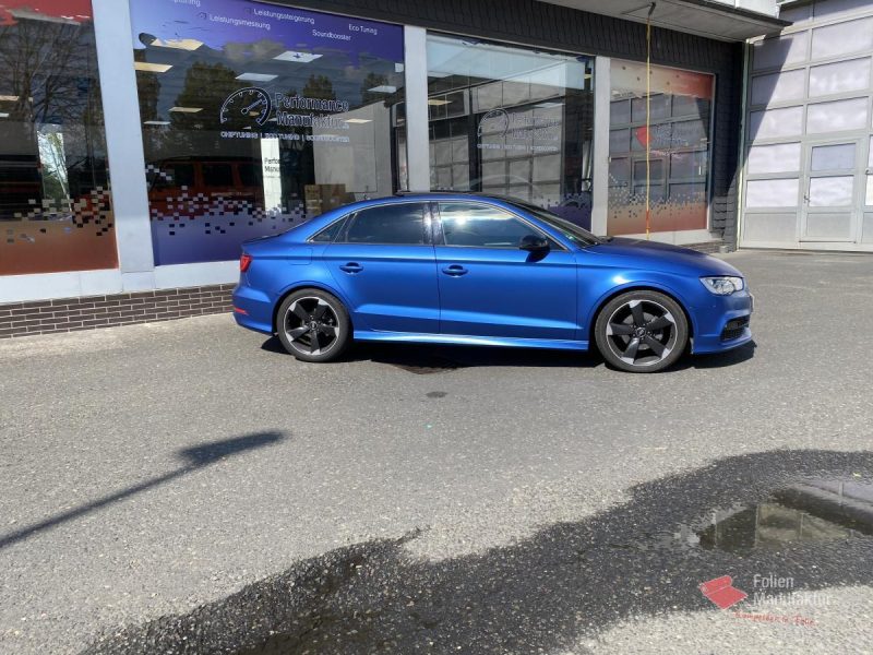 Audi A3 Vollfolierung – Bild 3