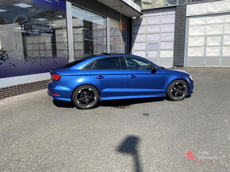 Audi A3 Vollfolierung – Bild 2