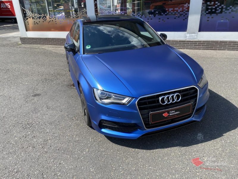 Audi A3 Vollfolierung – Bild 7