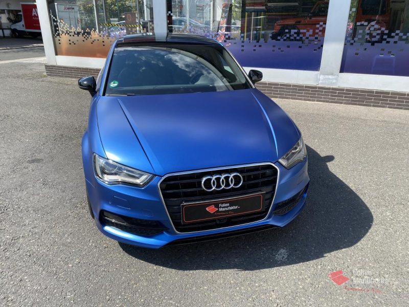 Audi A3 Vollfolierung – Bild 6