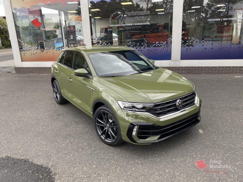 VW T Roc R Full Wrap – Bild 5