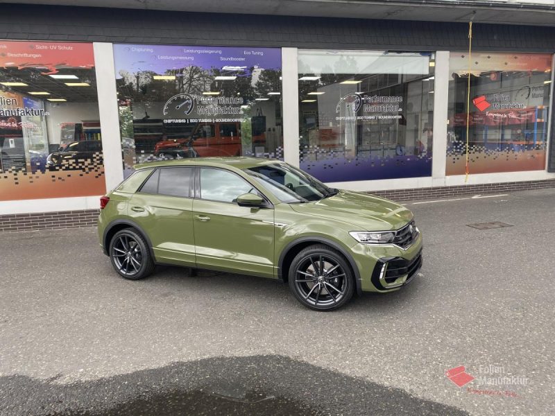 VW T Roc R Full Wrap – Bild 1