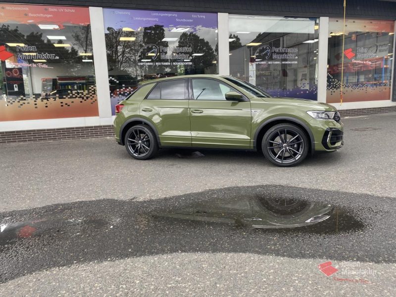 VW T Roc R Full Wrap – Bild 2
