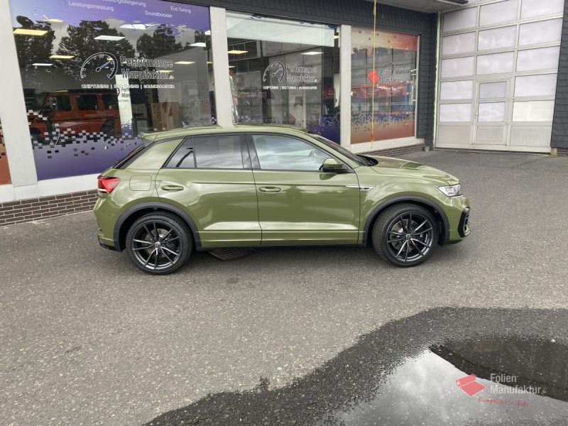 VW T Roc R Full Wrap – Bild 4