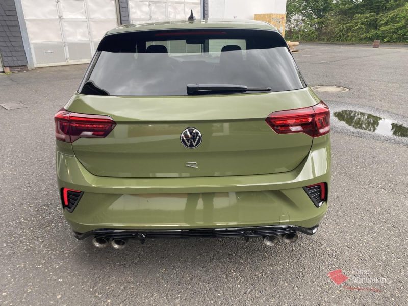 VW T Roc R Full Wrap – Bild 10