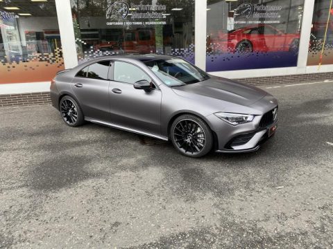 Mercedes CLA 35 AMG Full Wrap