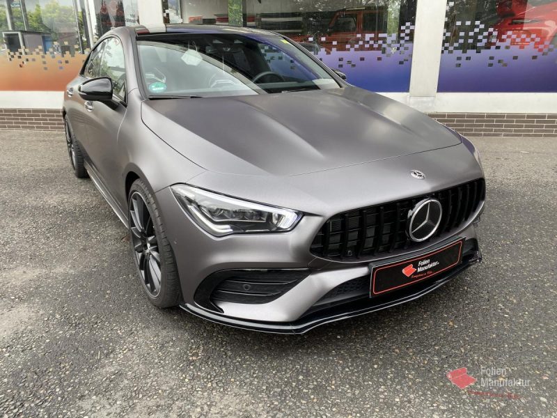 Mercedes CLA 35 AMG Vollfolierung – Bild 4