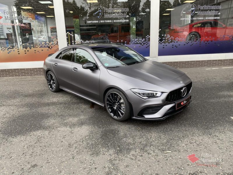 Mercedes CLA 35 AMG Vollfolierung – Bild 3