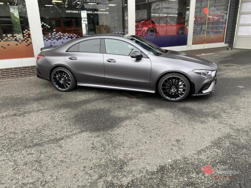 Mercedes CLA 35 AMG Vollfolierung – Bild 1
