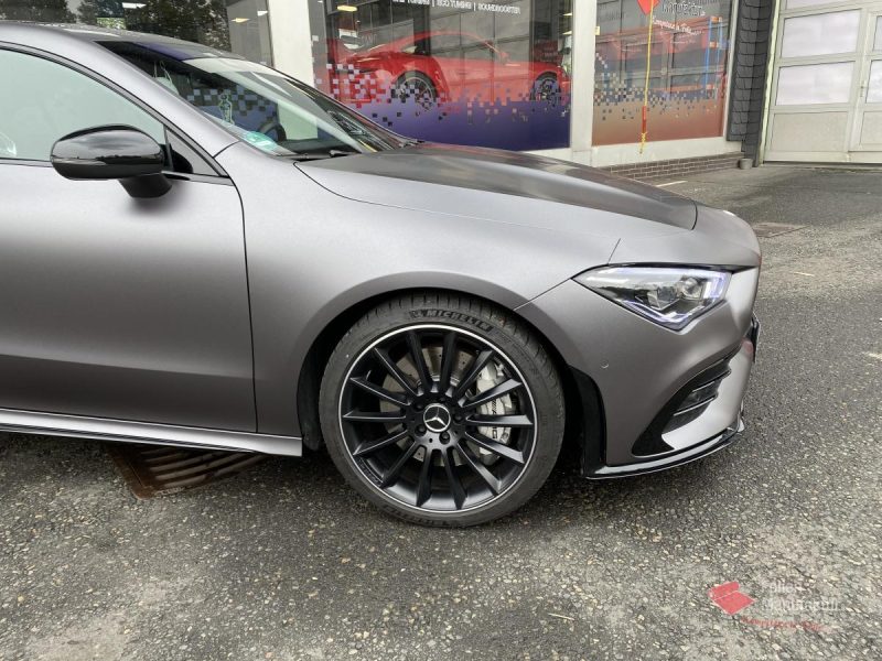 Mercedes CLA 35 AMG Vollfolierung – Bild 5