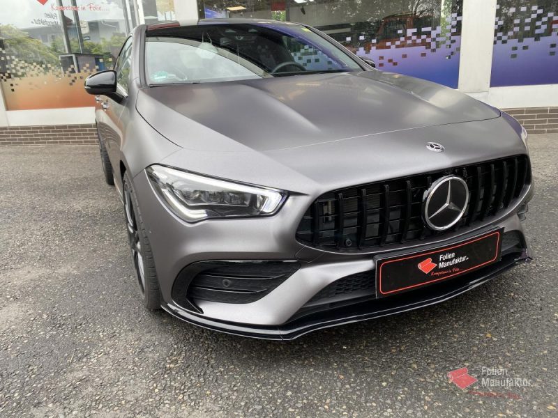 Mercedes CLA 35 AMG Vollfolierung – Bild 6