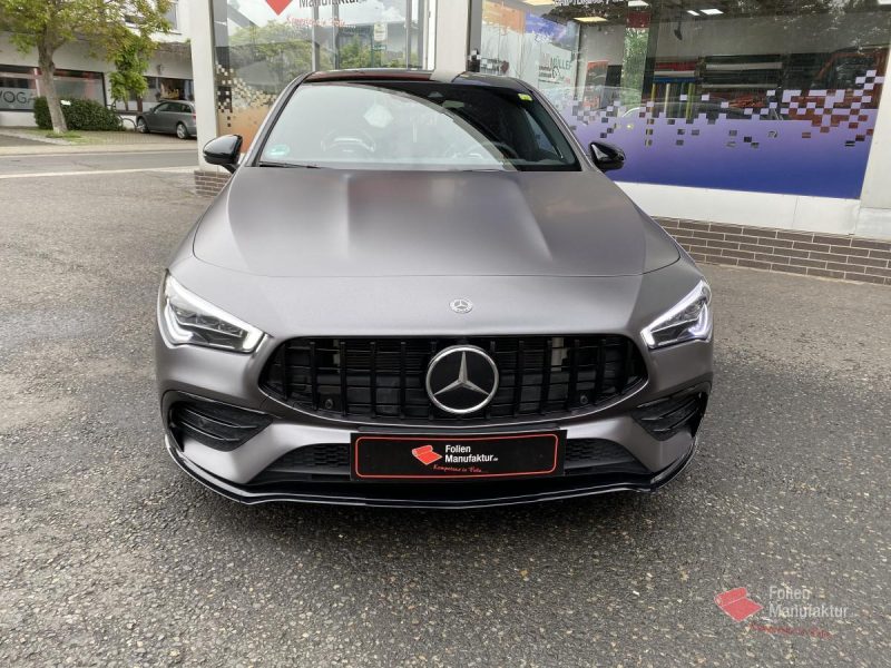 Mercedes CLA 35 AMG Vollfolierung – Bild 7