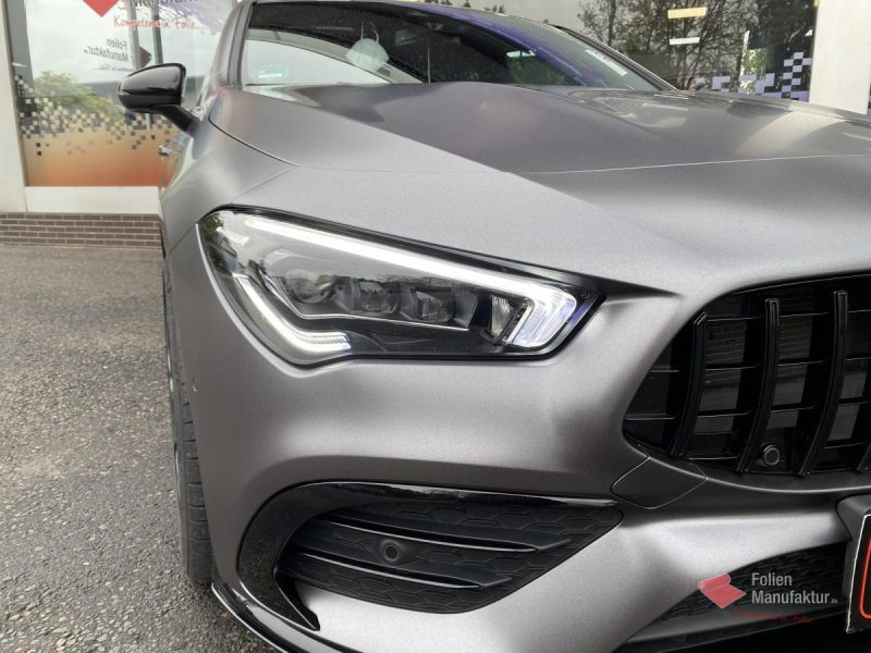 Mercedes CLA 35 AMG Vollfolierung – Bild 8