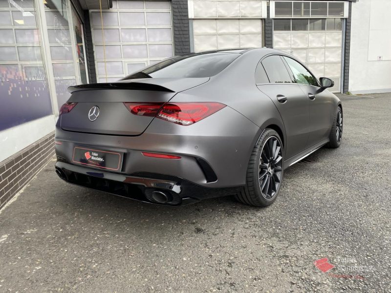 Mercedes CLA 35 AMG Vollfolierung – Bild 10