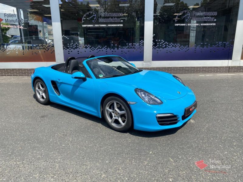 Porsche Boxster Full Wrap – Bild 3