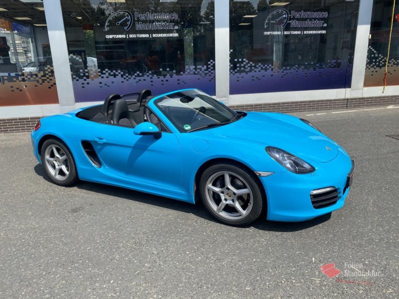 Porsche Boxster Full Wrap – Bild 4