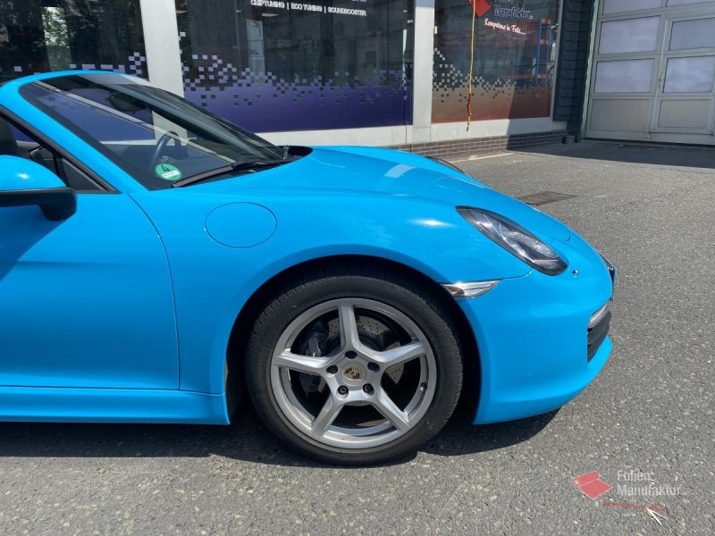 Porsche Boxster Full Wrap – Bild 5
