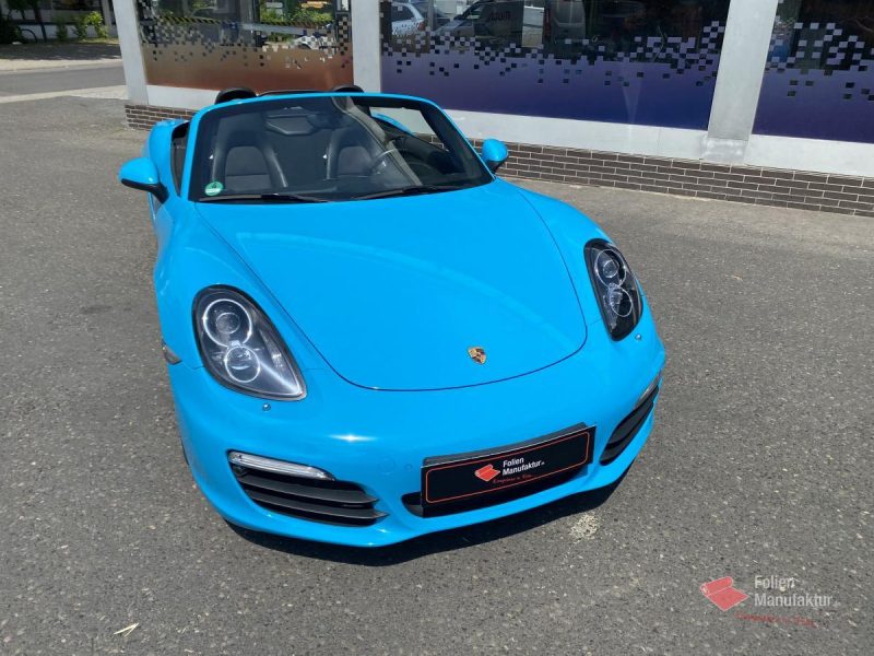 Porsche Boxster Full Wrap – Bild 6