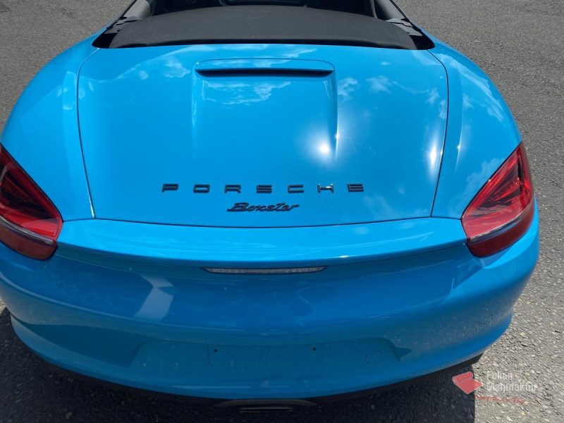 Porsche Boxster Full Wrap – Bild 10
