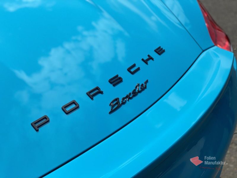 Porsche Boxster Full Wrap – Bild 9