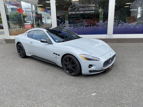 Maserati GranTurismo Vollfolierung
