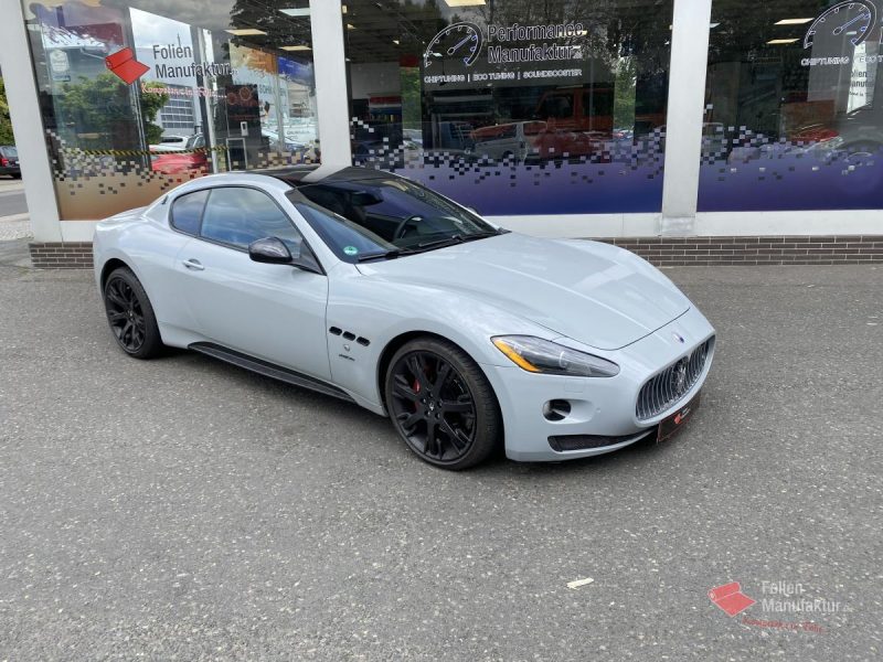 Maserati GranTurismo Full Wrap – Bild 1