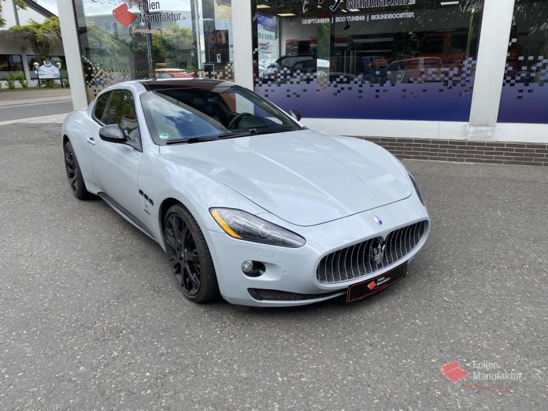 Maserati GranTurismo Full Wrap – Bild 3